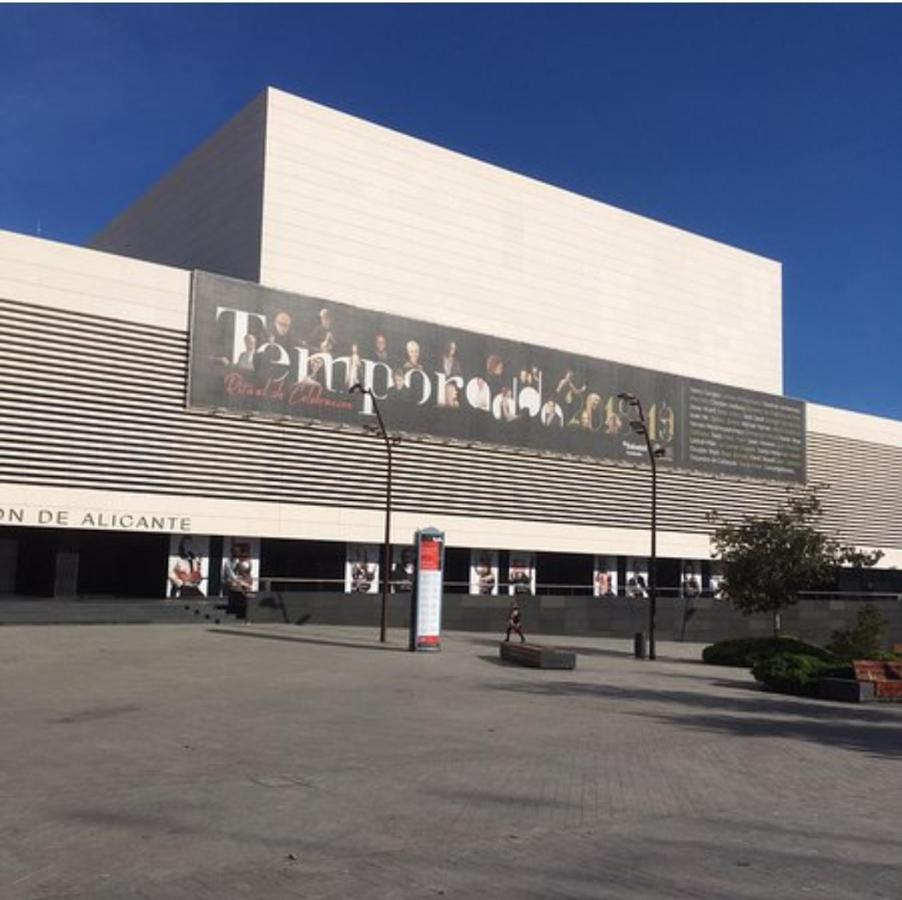 Estudio A Cerca Del Auditorio Y El Mercado Central De 阿利坎特 外观 照片