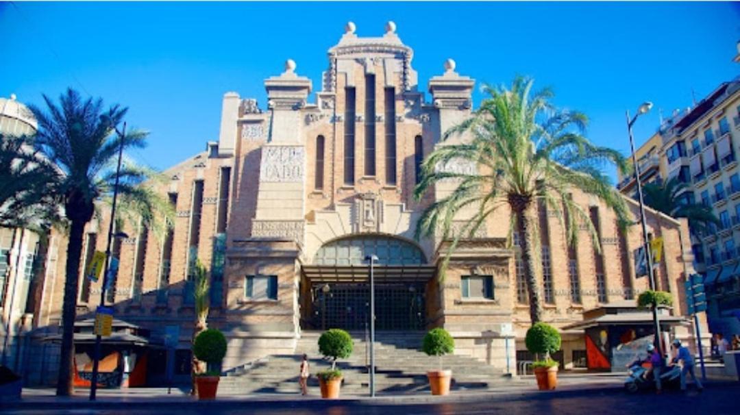 Estudio A Cerca Del Auditorio Y El Mercado Central De 阿利坎特 外观 照片
