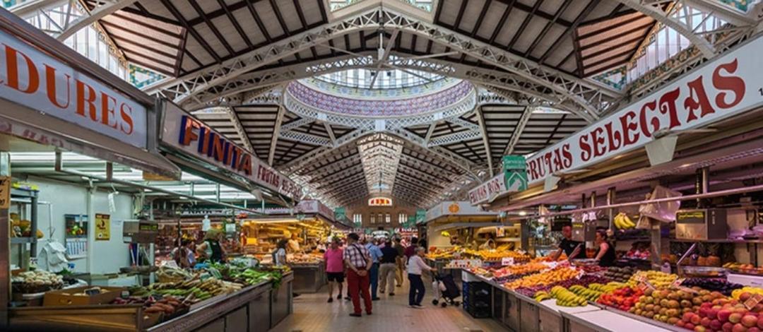 Estudio A Cerca Del Auditorio Y El Mercado Central De 阿利坎特 外观 照片